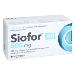 Siofor XR 500 mg