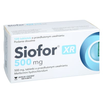 Siofor XR 500 mg Produktbild 1