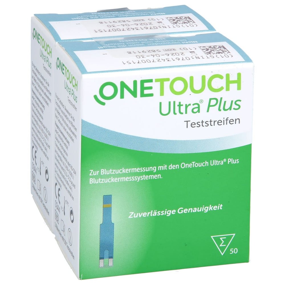 One Touch Ultra Plus Teststreifen