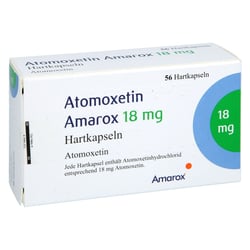 Atomoxetin Amarox 18 mg