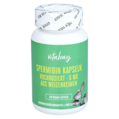 Spermidin 6 mg hochdosiert