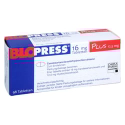 Blopress 16 mg Plus 12,5 mg