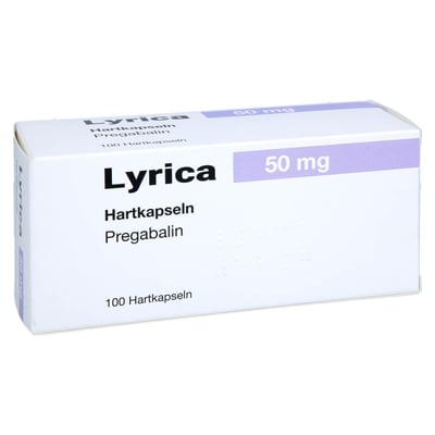 Lyrica 50 mg