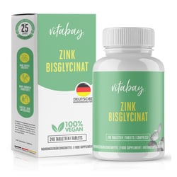 Zink Bisglycinat 25 mg hochdosiert