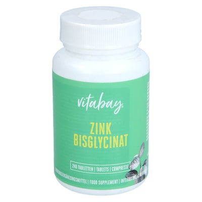 Zink Bisglycinat 25 mg hochdosiert