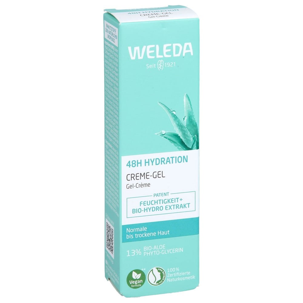 Weleda 48h Hydration Creme-Gel