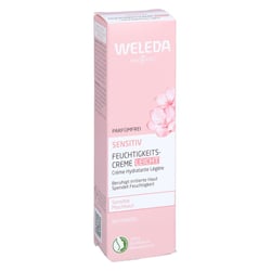 Weleda Sensitiv Feuchtigkeitscreme leicht Mandel