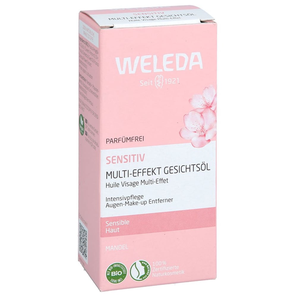 Weleda Sensitiv Multi-Effekt Gesichts l Mandel