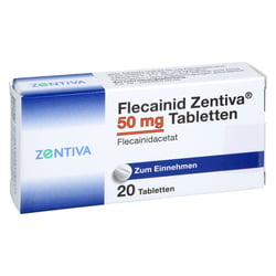 Flecainid Zen 50 mg Tab