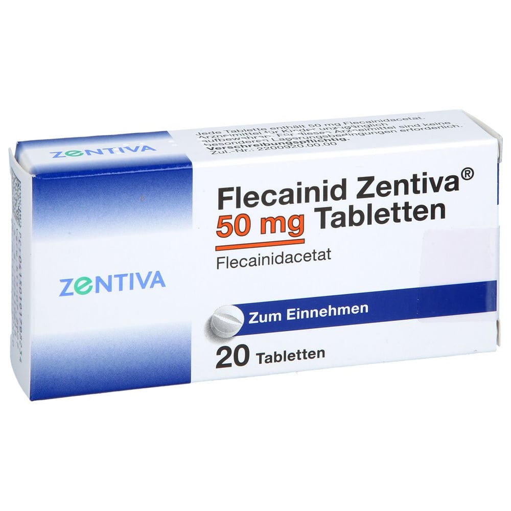 Flecainid Zen 50mg Tab