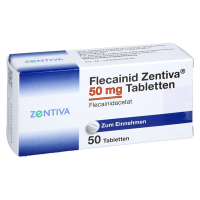 Flecainid Zen 50 mg Tab