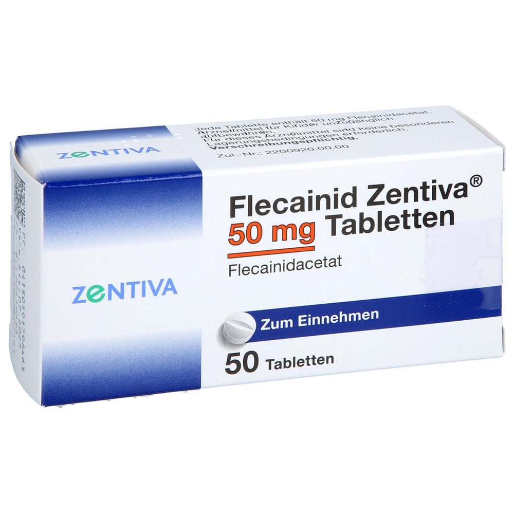 Flecainid Zen 50mg Tab