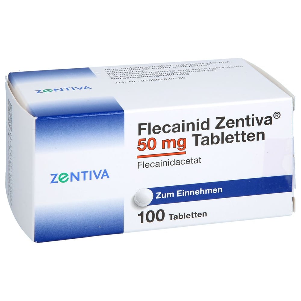 Flecainid Zen 50mg Tab