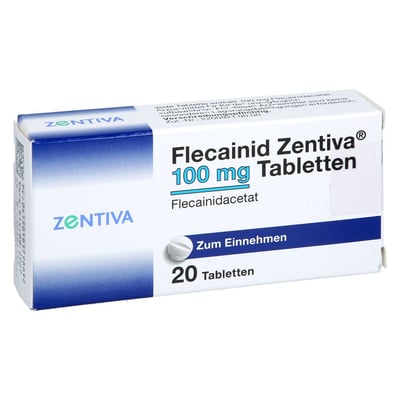 Flecainid Zen 100 mg Tab Produktbild 1