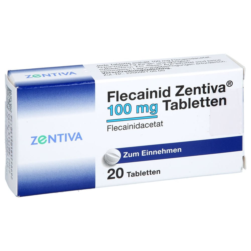 Flecainid Zen 100mg Tab