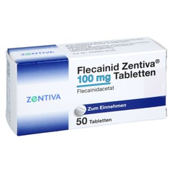 Flecainid Zen 100 mg Tab