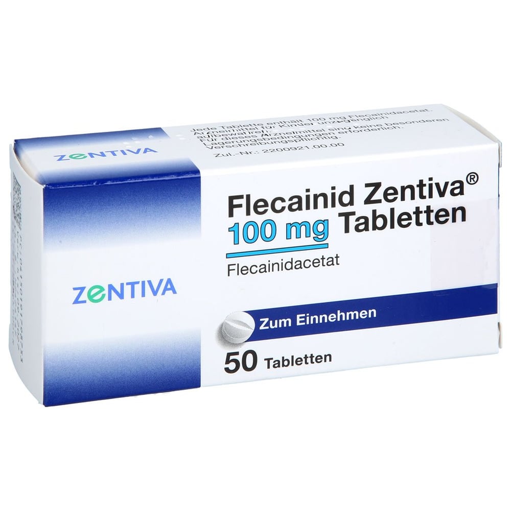 Flecainid Zen 100mg Tab