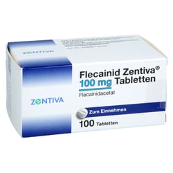 Flecainid Zen 100 mg Tab