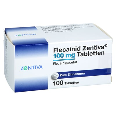 Flecainid Zen 100 mg Tab Produktbild 1
