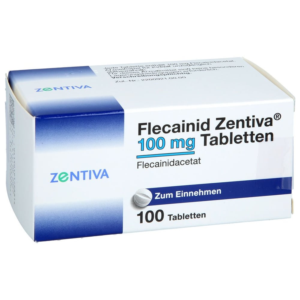 Flecainid Zen 100mg Tab