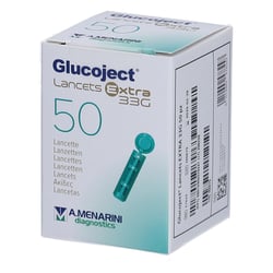 Glucoject Lancets Extra33 g