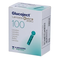 Glucoject Lancets Extra33 g