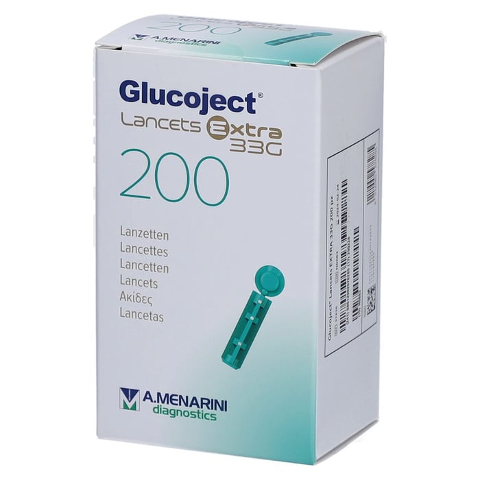 Glucoject Lancets Extra33 g Produktbild 1