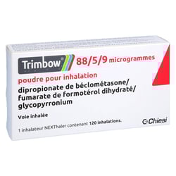 Trimbow 88/5/9 ug 120ED Plv.z.Inhalation NEXThaler