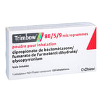 Trimbow 88/5/9 ug 120ED Pulver z. Inhalation NEXThaler Produktbild 1
