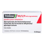 Trimbow 88/5/9 ug 120ED Pulver z. Inhalation NEXThaler Produktbild 2