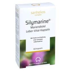 Silymarine Mariendistel Leber-Vital-Kapseln