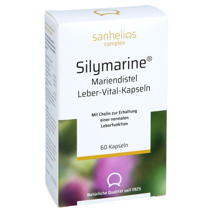 Silymarine Mariendistel Leber-Vital-Kapseln