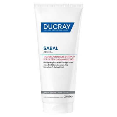 DUCRAY SABAL ARGEAL talgabsorbierendes Shampoo
