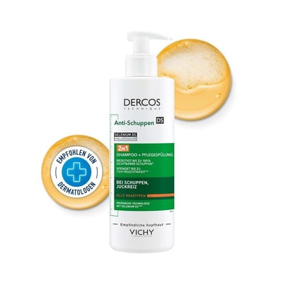 Vichy Dercos Anti-Schuppen 2in1 ShampooConditioner