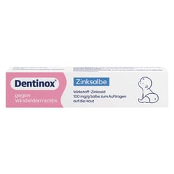 Dentinox Zinksalbe gegen Windeldermatitis