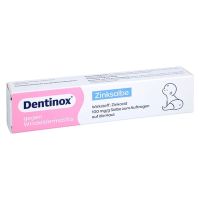 Dentinox Zinksalbe gegen Windeldermatitis