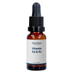Vitamin D3 & K2 Öl
