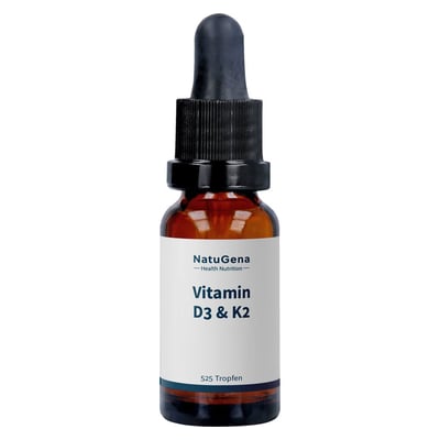 Vitamin D3 & K2 Öl Produktbild 1