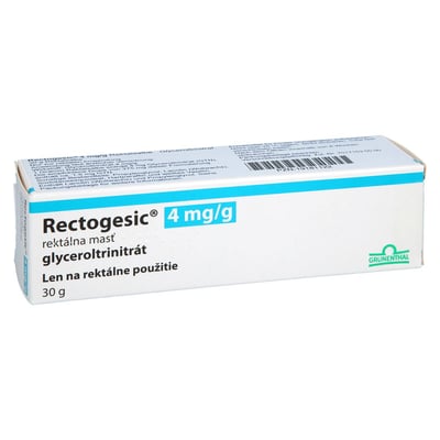 Rectogesic 4mg/g Rektalsal