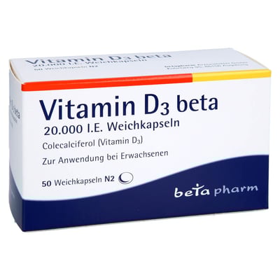 Vitamin D3 beta 20000 I.E.