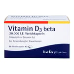 Vitamin D3 beta 20000 I.E.