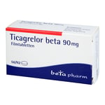 Ticagrelor beta 90 mg