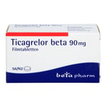 Ticagrelor beta 90 mg
