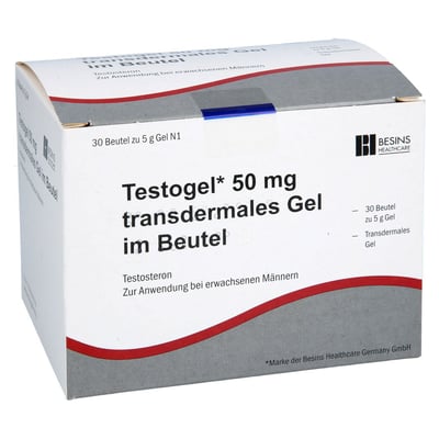 Testogel 50 mg transdermales Gel Produktbild 1