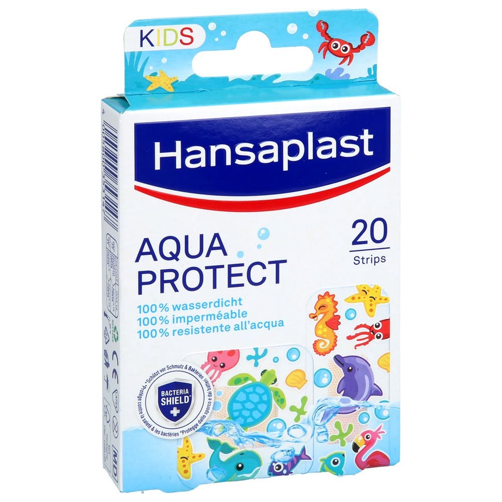 Hansaplast Kind Aqp 20str