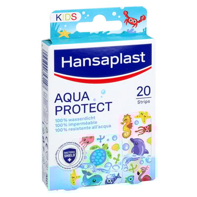 Hansaplast Kind Aqp 20str