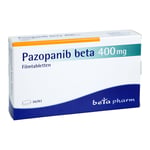 Pazopanib beta 400 mg