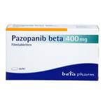 Pazopanib beta 400 mg