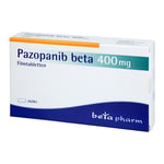 Pazopanib beta 400 mg