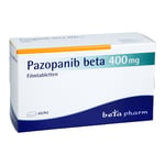 Pazopanib beta 400 mg